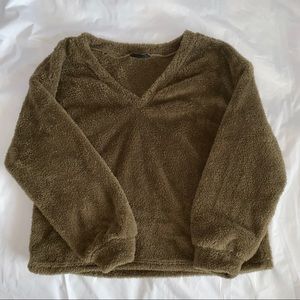 NEW Teddy Pullover Top